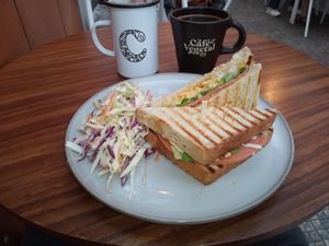 Sabroso y hermoso 😋 at Café Vegetal - Coyoacán in Mexico City