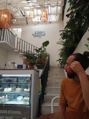  at Café Vegetal - Coyoacán in Mexico City