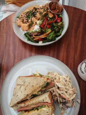  at Café Vegetal - Coyoacán in Mexico City