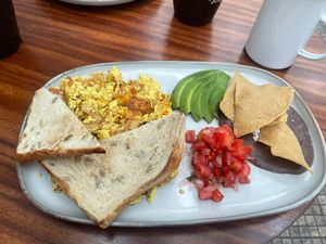   at Café Vegetal - Coyoacán in Mexico City