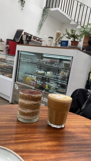   at Café Vegetal - Coyoacán in Mexico City