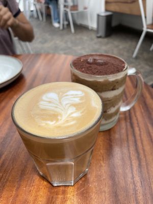   at Café Vegetal - Coyoacán in Mexico City