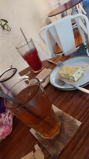  at Café Vegetal - Coyoacán in Mexico City