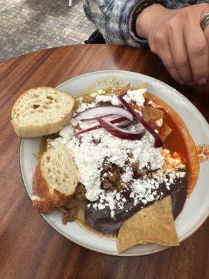   at Café Vegetal - Coyoacán in Mexico City