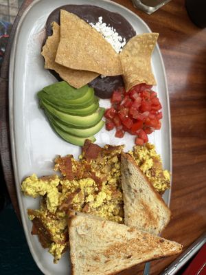   at Café Vegetal - Coyoacán in Mexico City