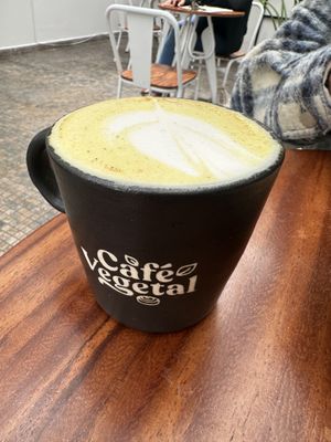   at Café Vegetal - Coyoacán in Mexico City