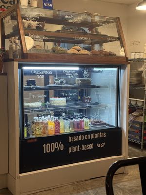   at Café Vegetal - Coyoacán in Mexico City