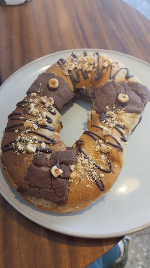 Rosca at Café Vegetal - Coyoacán in Mexico City