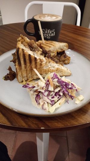  at Café Vegetal - Coyoacán in Mexico City