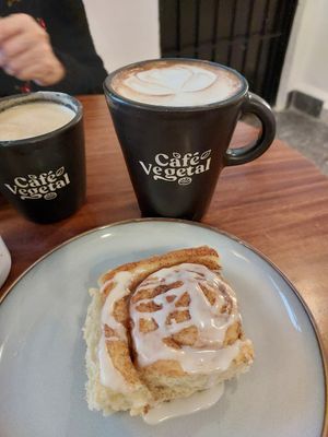  at Café Vegetal - Coyoacán in Mexico City