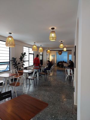  at Café Vegetal - Coyoacán in Mexico City