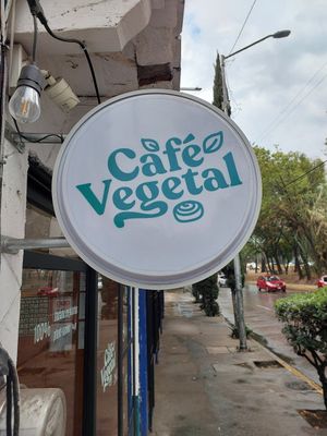  at Café Vegetal - Coyoacán in Mexico City