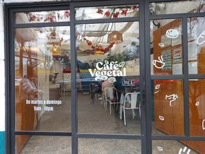  at Café Vegetal - Coyoacán in Mexico City