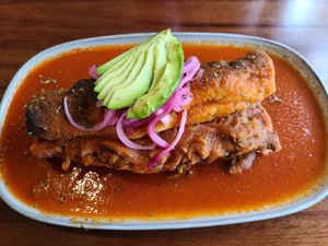 Torta at Café Vegetal - Coyoacán in Mexico City