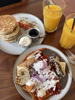   at Café Vegetal - Coyoacán in Mexico City