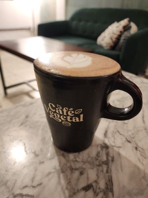  at Café Vegetal - Coyoacán in Mexico City