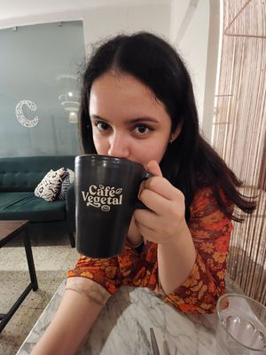  at Café Vegetal - Coyoacán in Mexico City