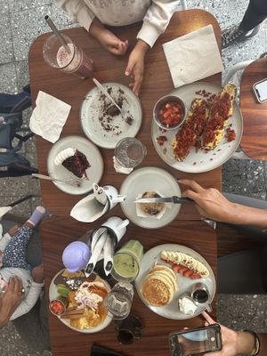   at Café Vegetal - Coyoacán in Mexico City