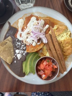   at Café Vegetal - Coyoacán in Mexico City