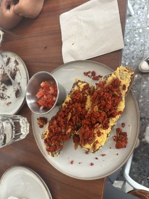   at Café Vegetal - Coyoacán in Mexico City