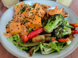  at Café Vegetal - Coyoacán in Mexico City