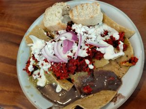  at Café Vegetal - Coyoacán in Mexico City