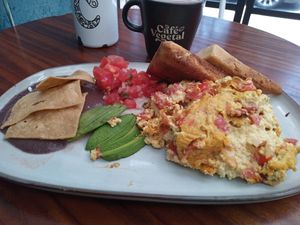  at Café Vegetal - Coyoacán in Mexico City