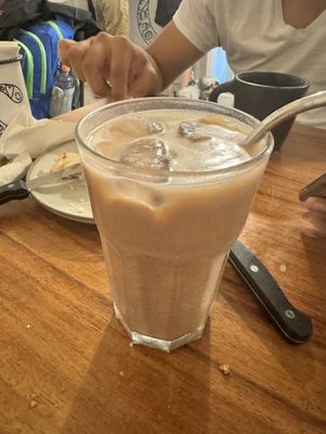   at Café Vegetal - Coyoacán in Mexico City