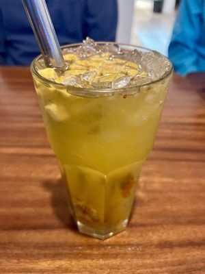 Tisana  at Café Vegetal - Coyoacán in Mexico City