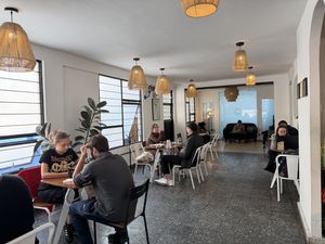 Interior  at Café Vegetal - Coyoacán in Mexico City