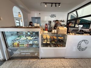 Display  at Café Vegetal - Coyoacán in Mexico City