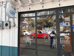 Exterior  at Café Vegetal - Coyoacán in Mexico City