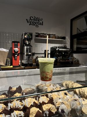   at Café Vegetal - Coyoacán in Mexico City