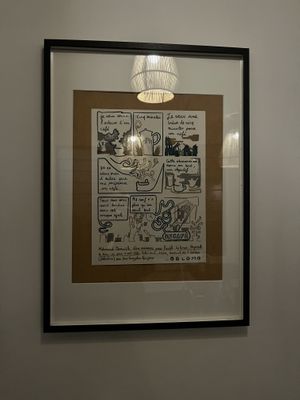   at Café Vegetal - Coyoacán in Mexico City