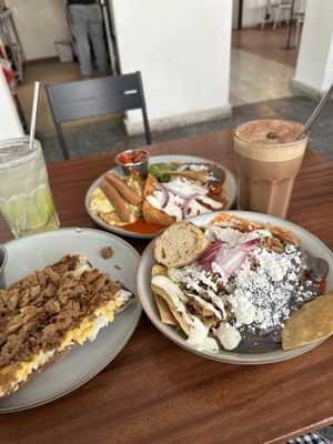   at Café Vegetal - Coyoacán in Mexico City