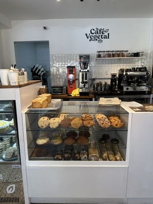   at Café Vegetal - Coyoacán in Mexico City