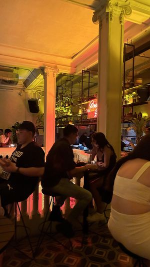 Ambiance   at Alquímico in Cartagena