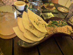 Boronia dip at Alquímico in Cartagena