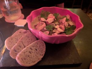 Yuca bravas at Alquímico in Cartagena