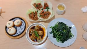 Worth a visit! at Veggienius in Taipei