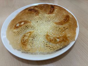 Gyoza at Veggienius in Taipei