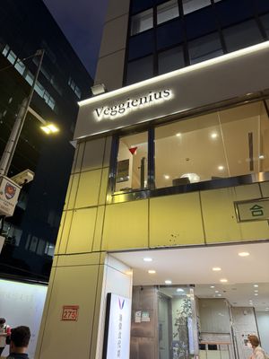   at Veggienius in Taipei