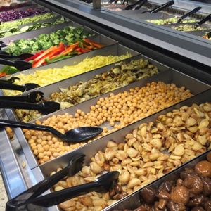 salad bar noms at Whole Foods Market in Mishawaka
