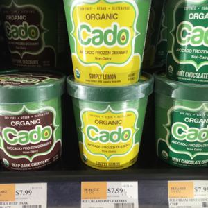 wide variety of vegan ice creams at Whole Foods Market in Mishawaka