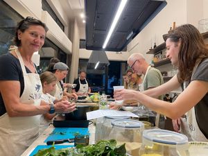 Group Course at SOYBIRD - Vegan Cooking Experience in Athens