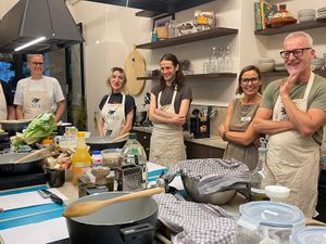 Group Course at SOYBIRD - Vegan Cooking Experience in Athens