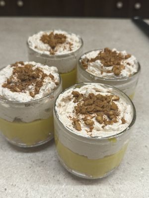 Vegan ekmek Dessert  at SOYBIRD - Vegan Cooking Experience in Athens