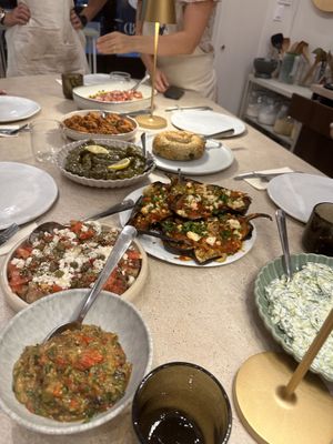   at SOYBIRD - Vegan Cooking Experience in Athens