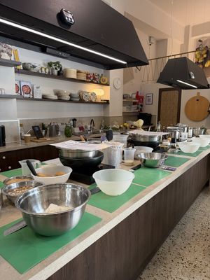 Kitchen  at SOYBIRD - Vegan Cooking Experience in Athens