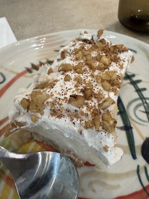 Ekmek (dessert)  at SOYBIRD - Vegan Cooking Experience in Athens